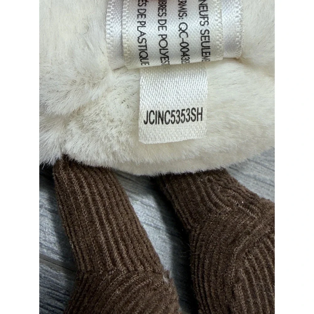 Jellycat Plush Stuffed Espresso Coffee Cup Plush White Brown Small Adorable Soft